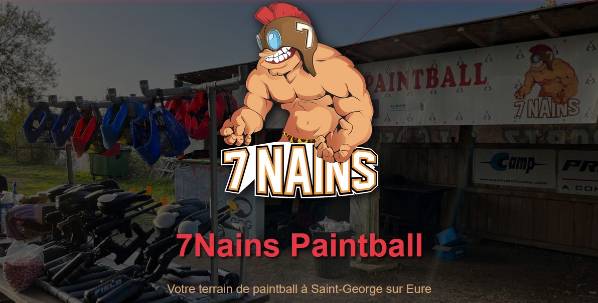 7 Nains Paintball