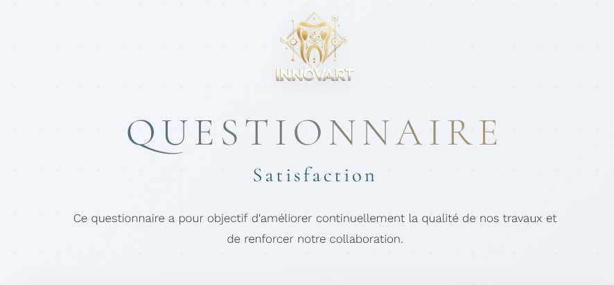 Questionnaire INNOVART